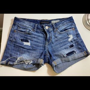 Aeropostal Jean Shorts